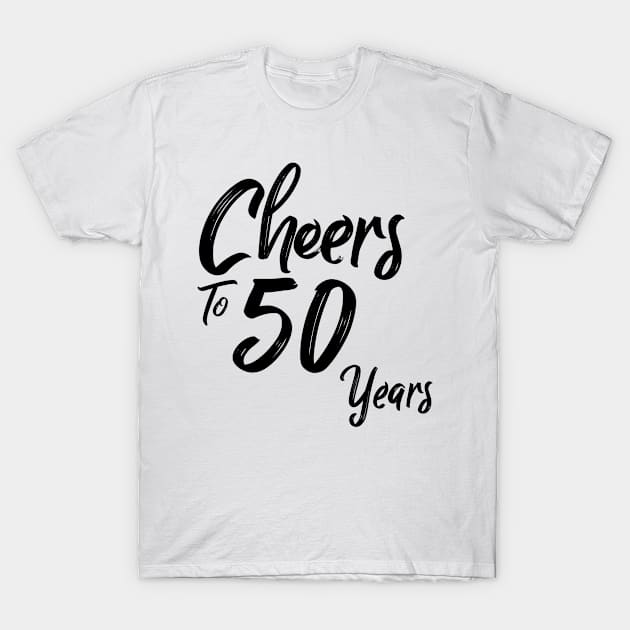 50th birthday gift T-Shirt by Design stars 5